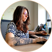 Lisa V, orthophoniste et consultante sommeil, fondatrice de LV Sleepcare.